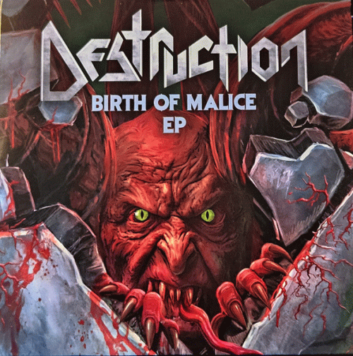 Destruction : Birth of Malice (EP)